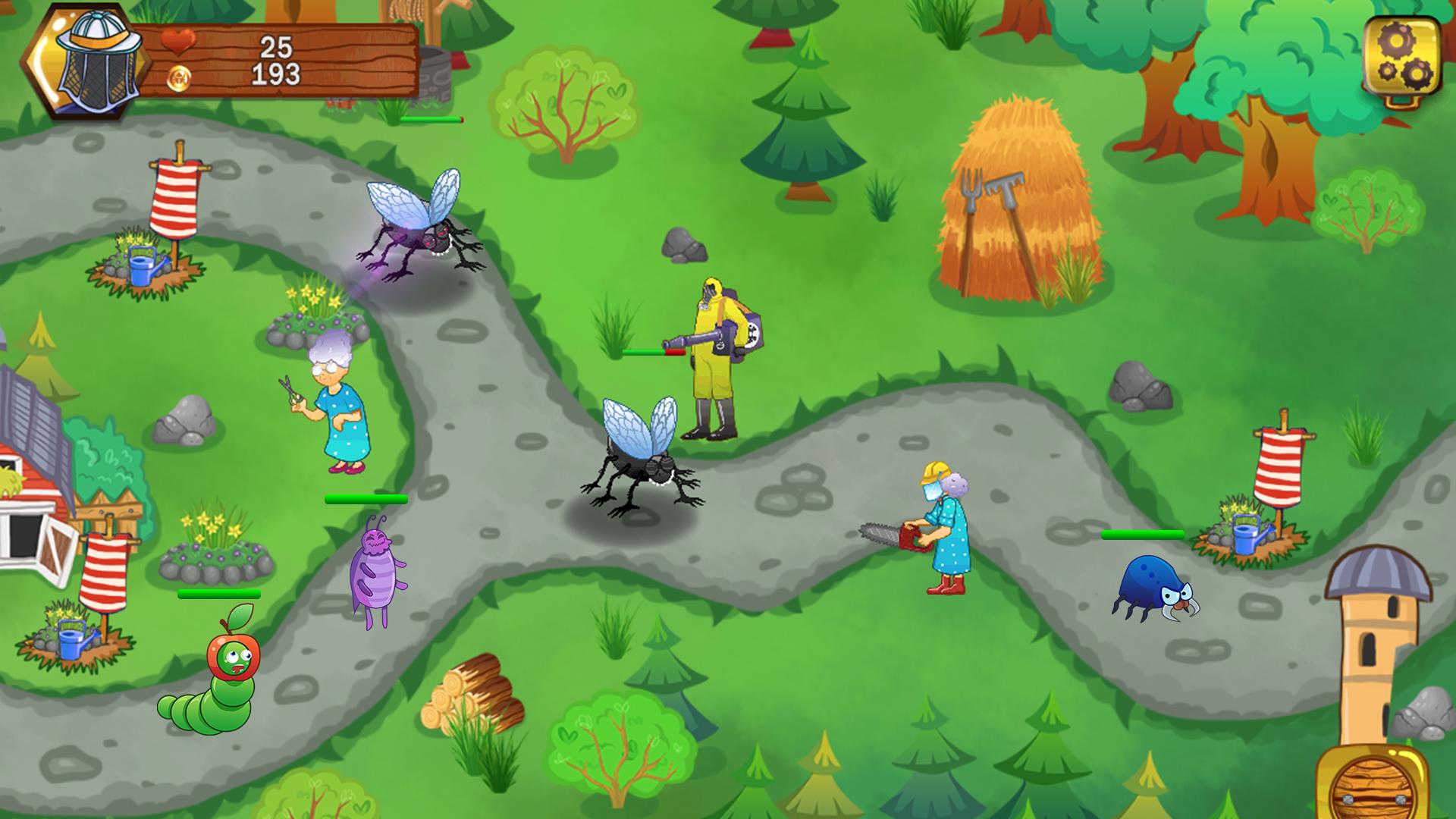 Bugs Riot - Gardeners Conquest