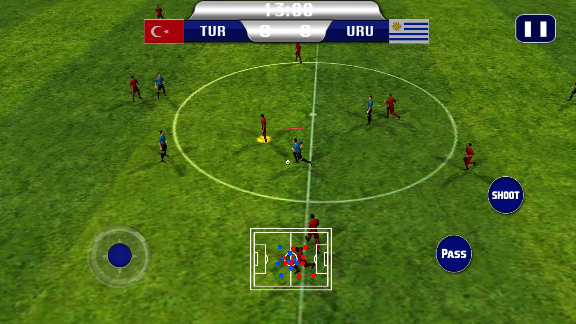 Play Football : Ultimate team