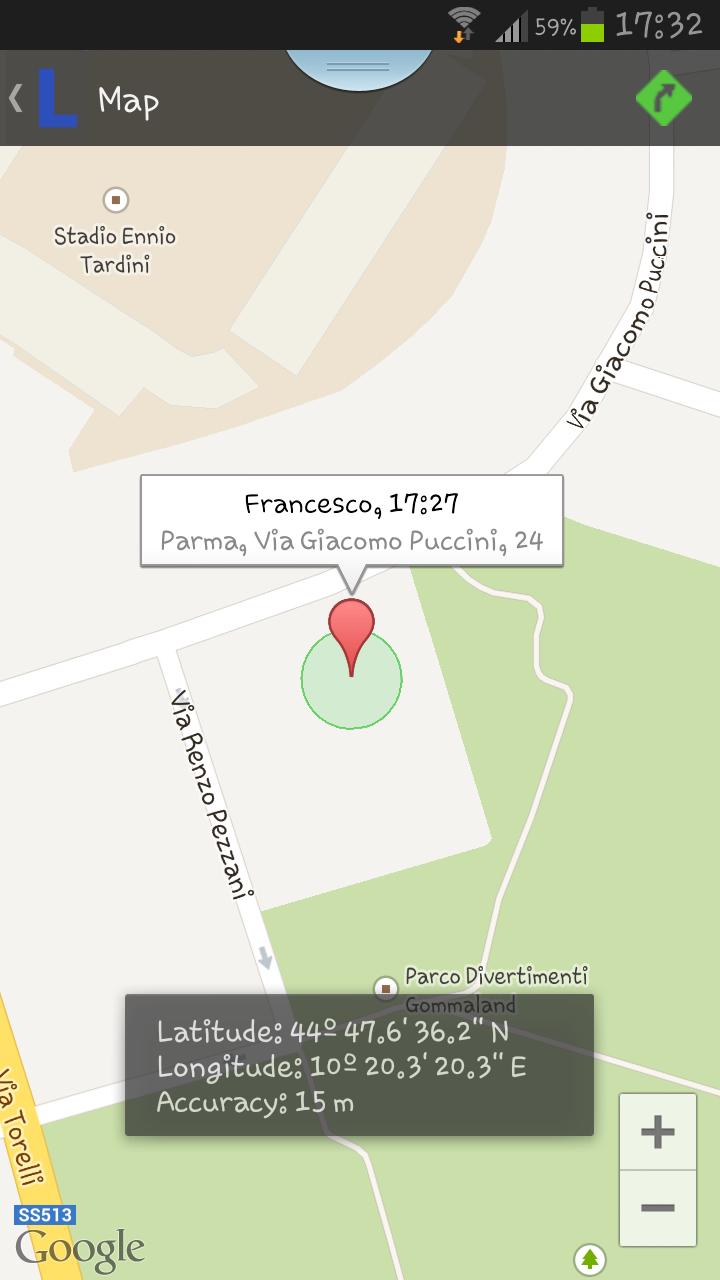 Localizator