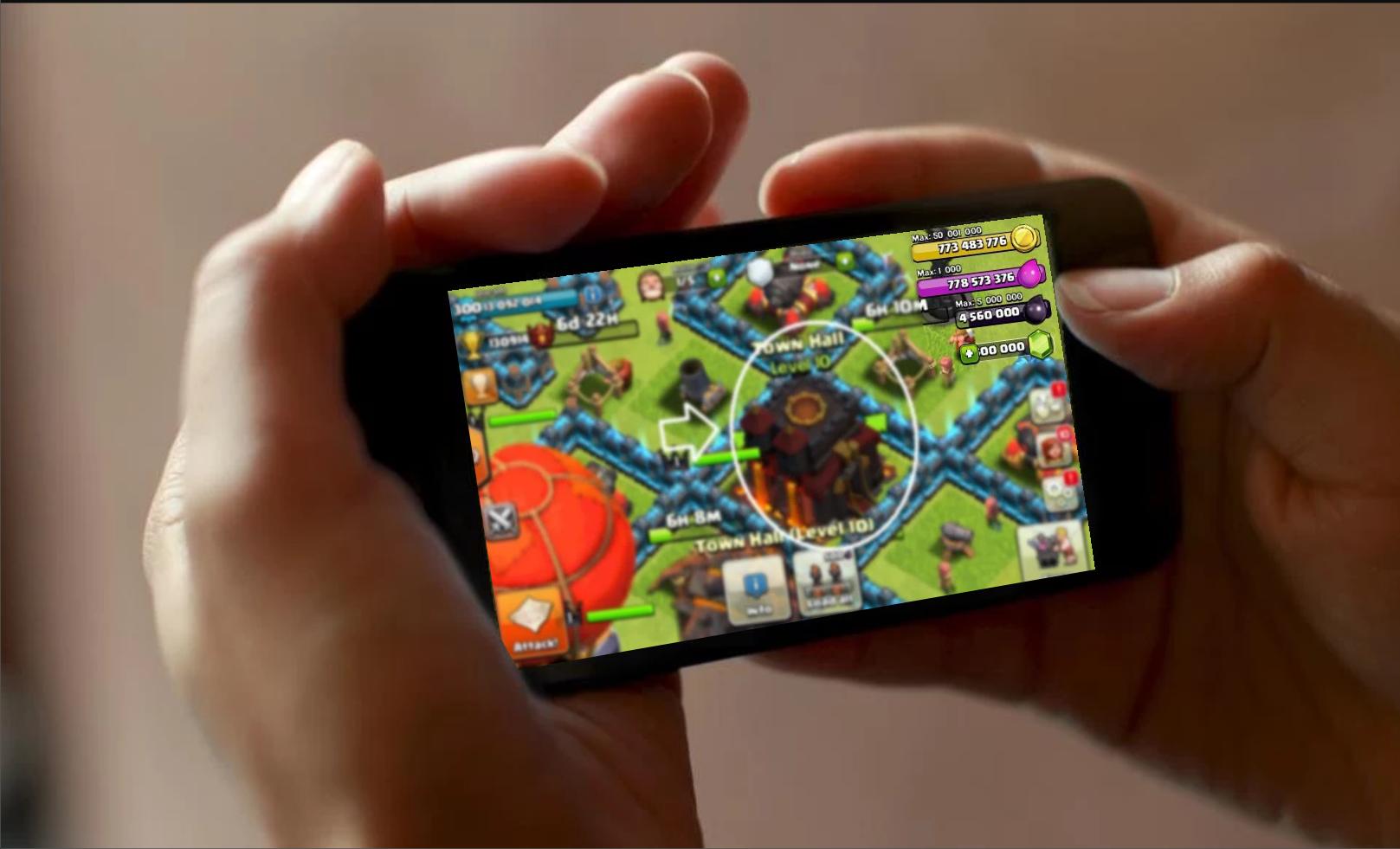 FHX Cheat COC TH 11