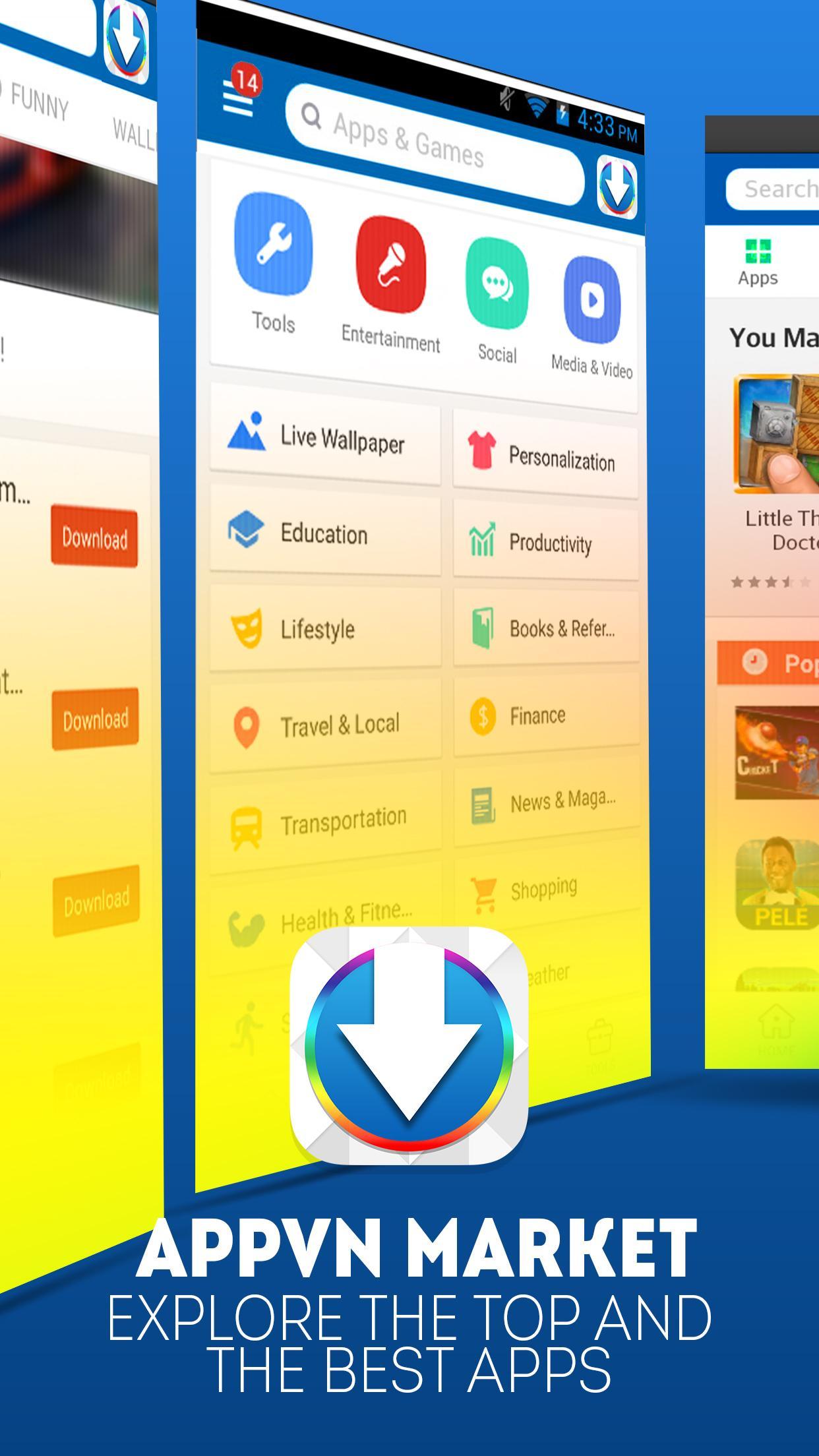 AppNV - Apps Market