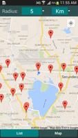 Around Me Places Tracker