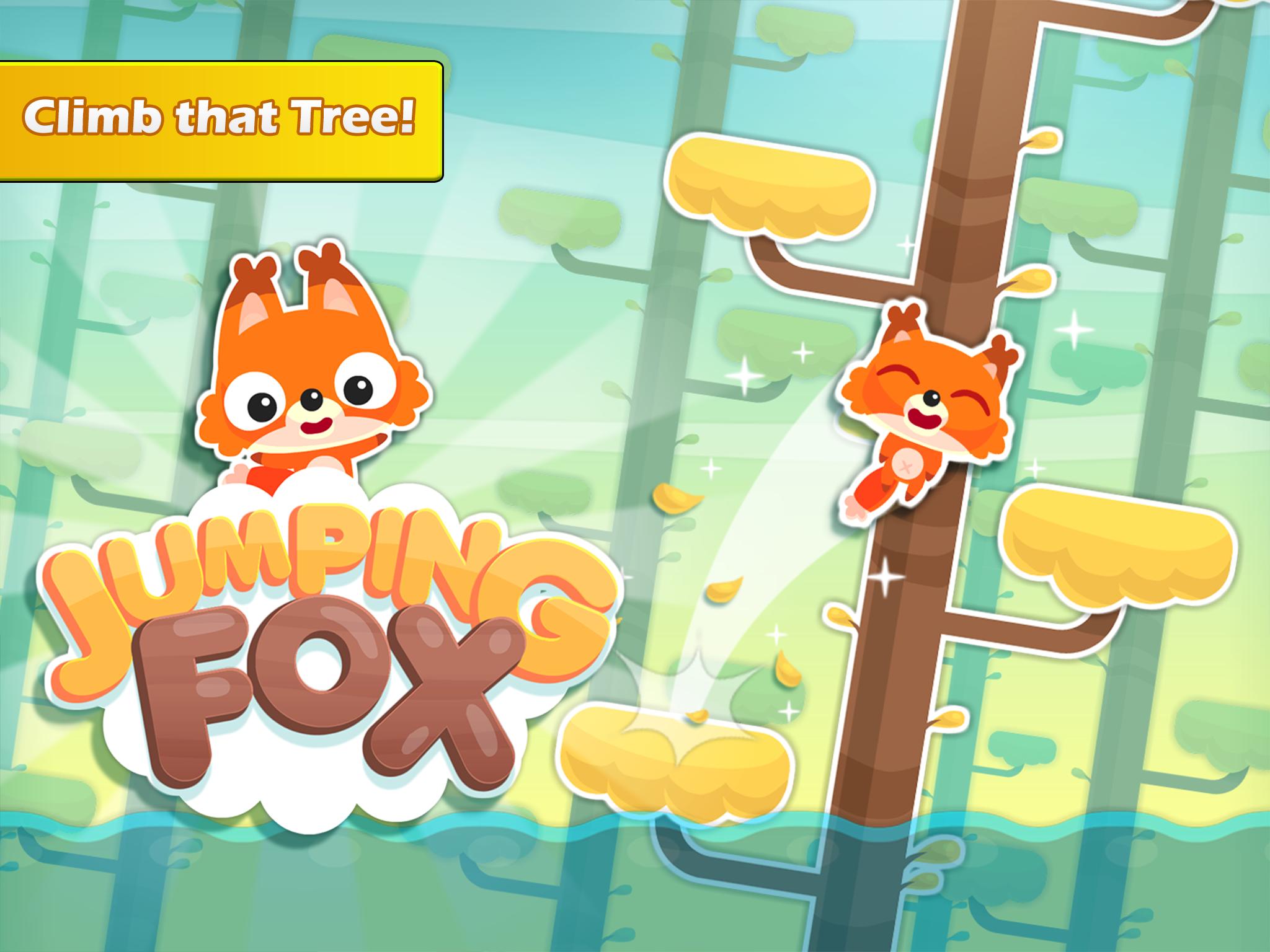 Jumping Fox