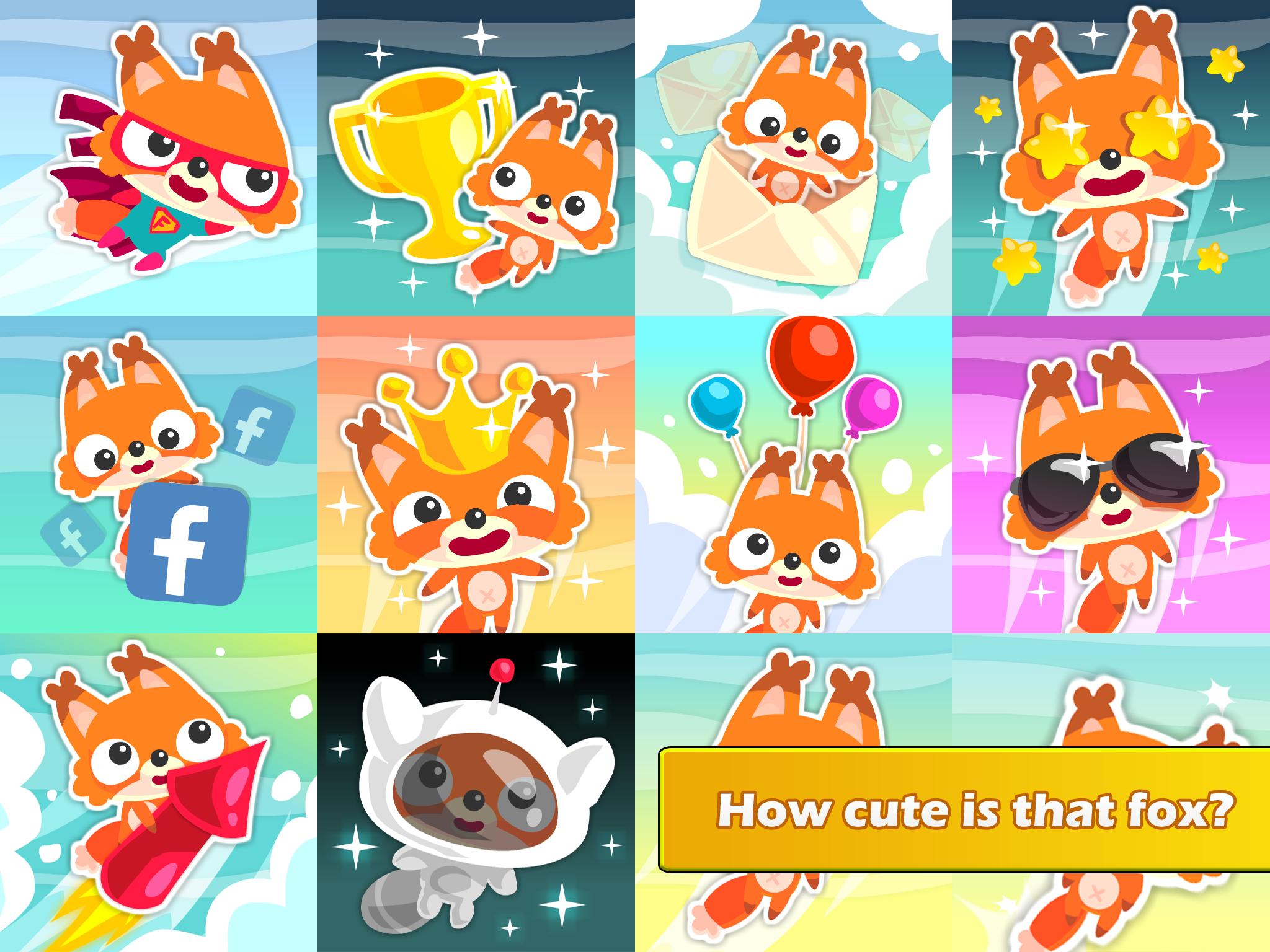 Jumping Fox