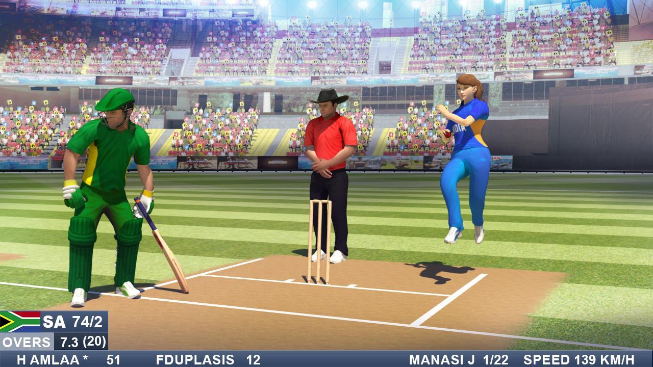Cricket Games - Boys Vs Girls