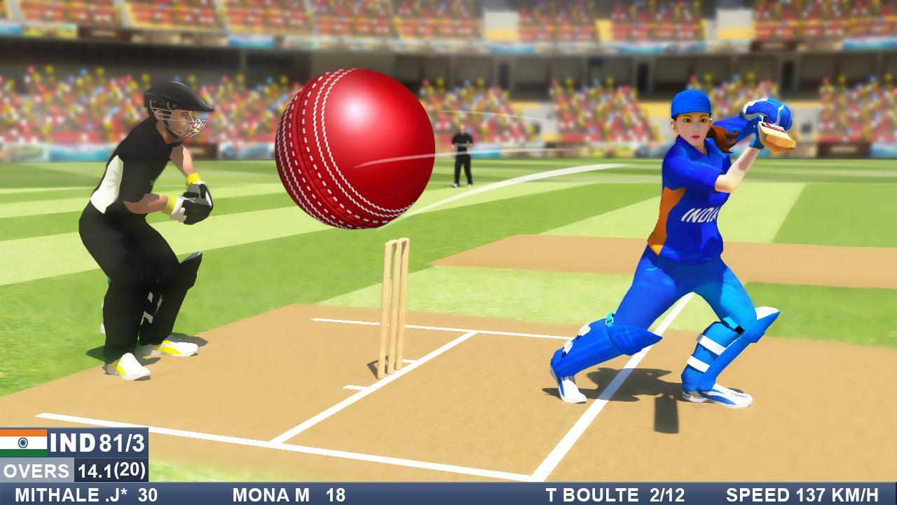 Cricket Games - Boys Vs Girls