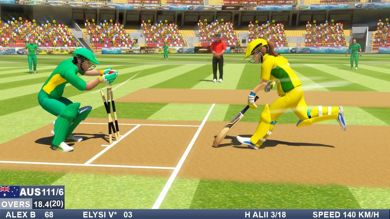 Cricket Games - Boys Vs Girls