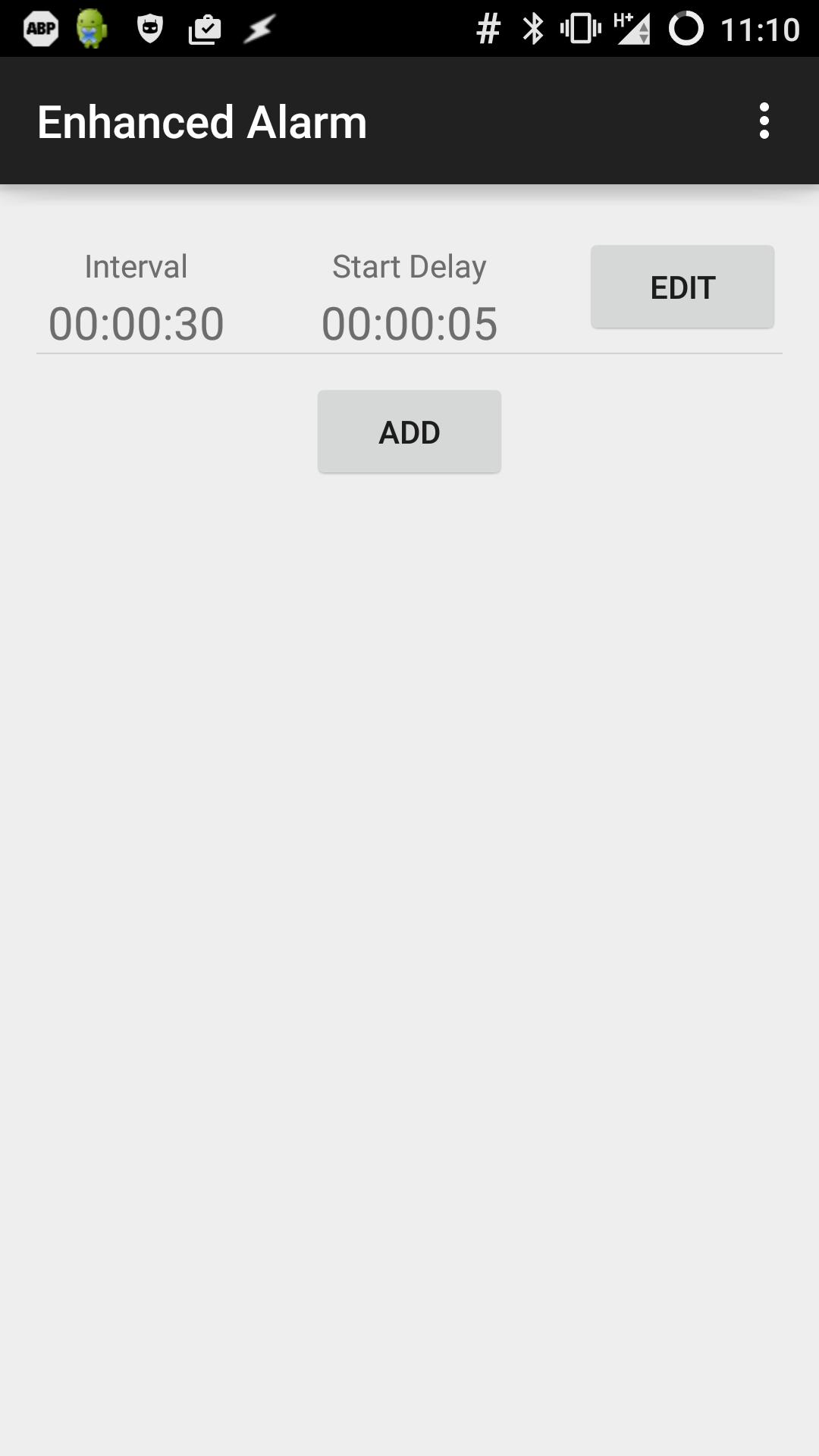 Enhanced Alarm