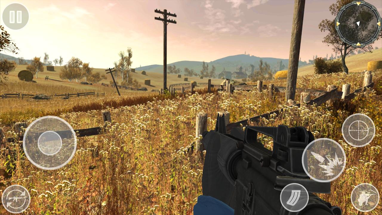 Sniper Shooting Gun Strike