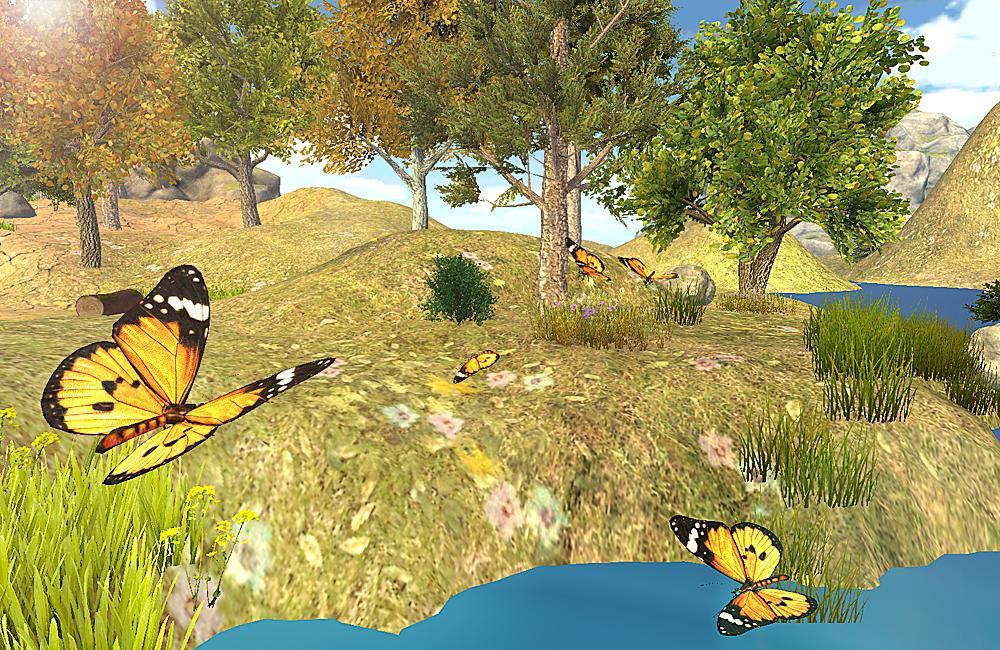 Butterfly 3D Simulator