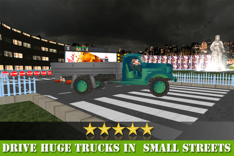 Truck Simulator - Night City