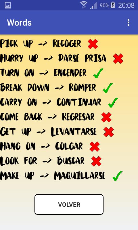 Juego de Ingles