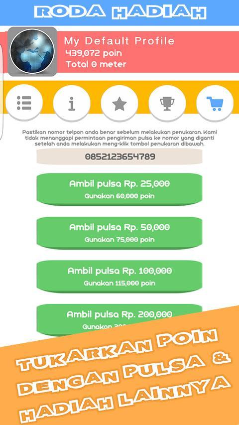Roda Hadiah