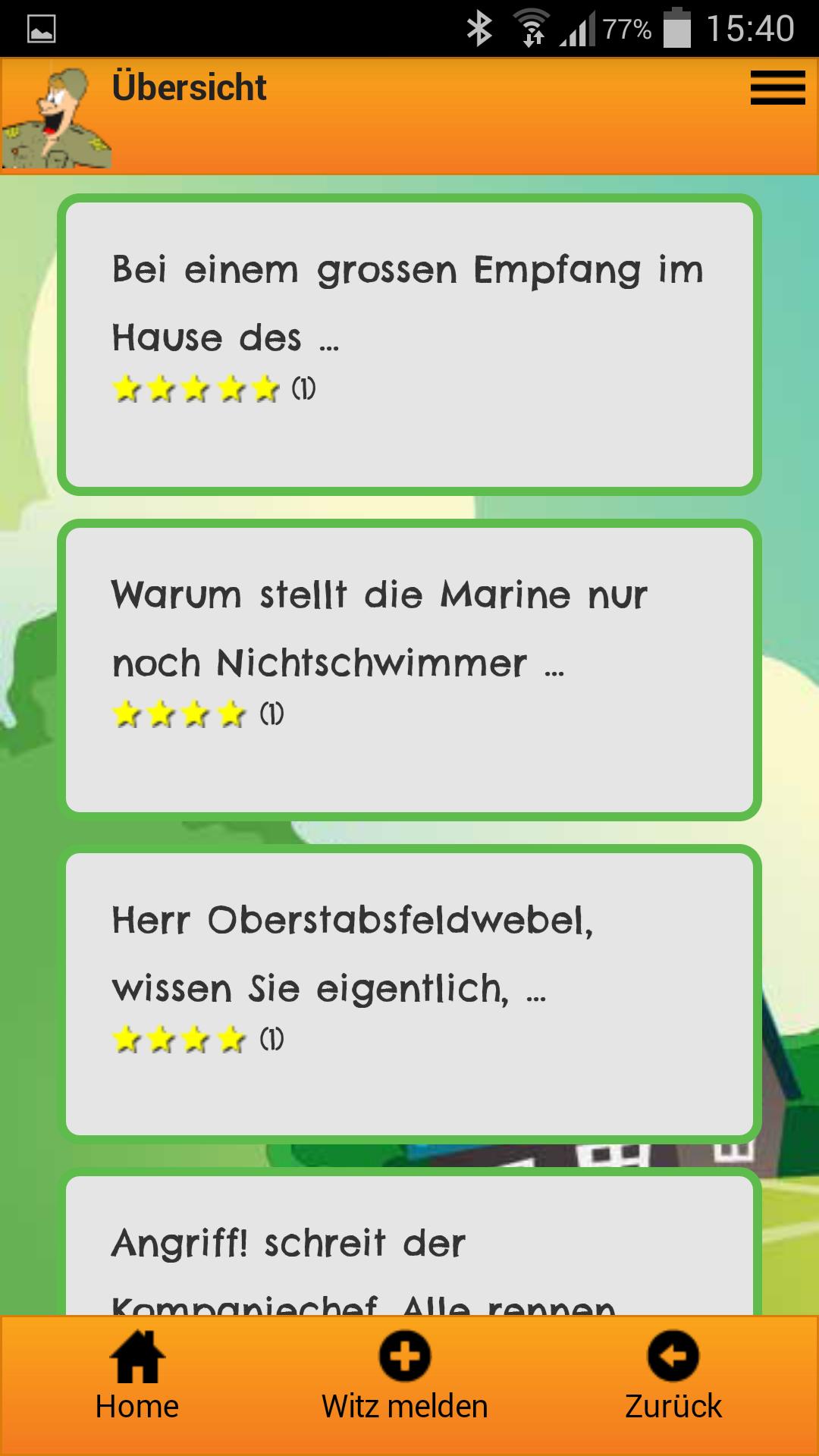 Lustige Witze