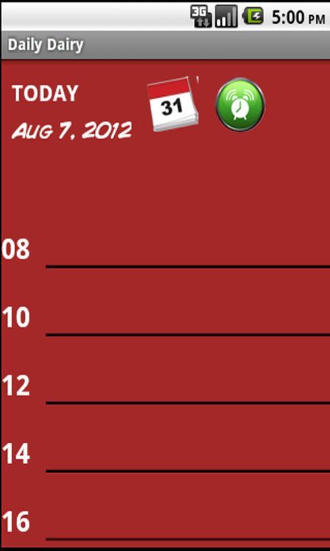 DailyDiary