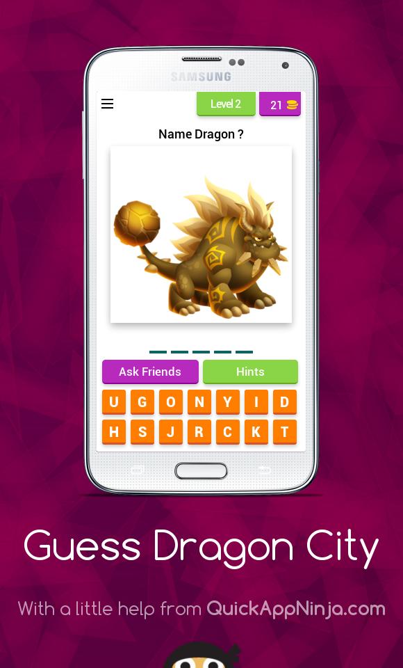 Guess Dragon City