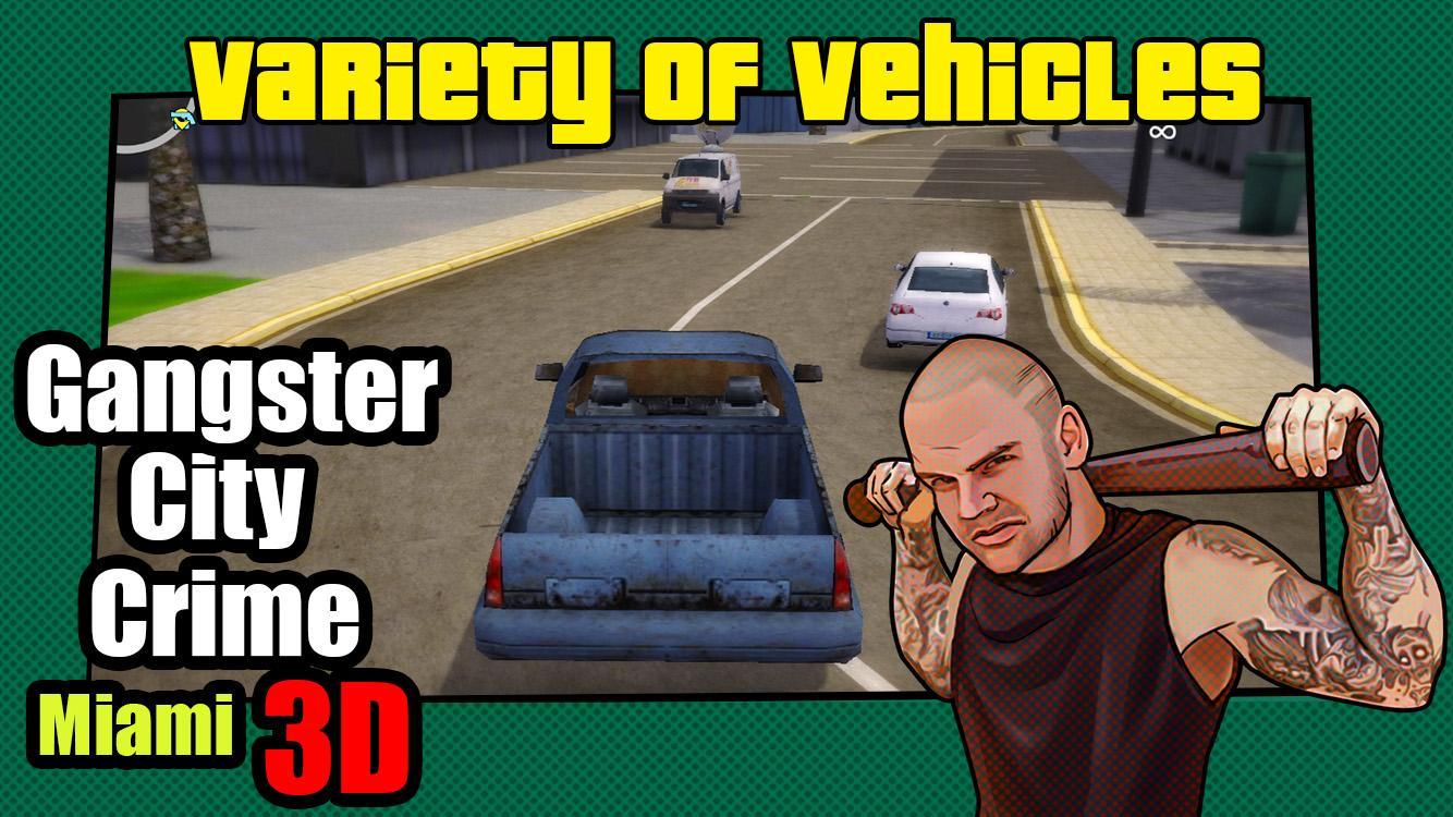 Gangstar City : Crime Miami