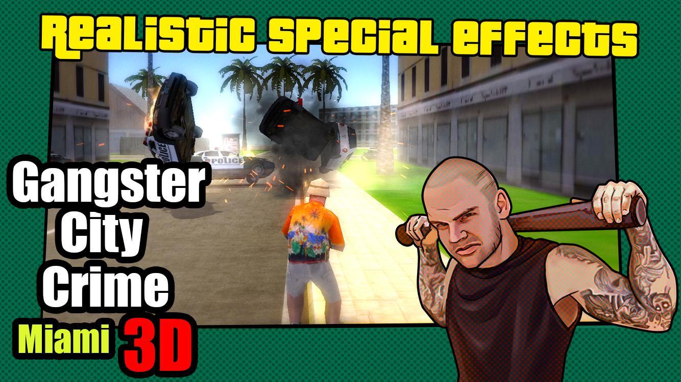 Gangstar City : Crime Miami