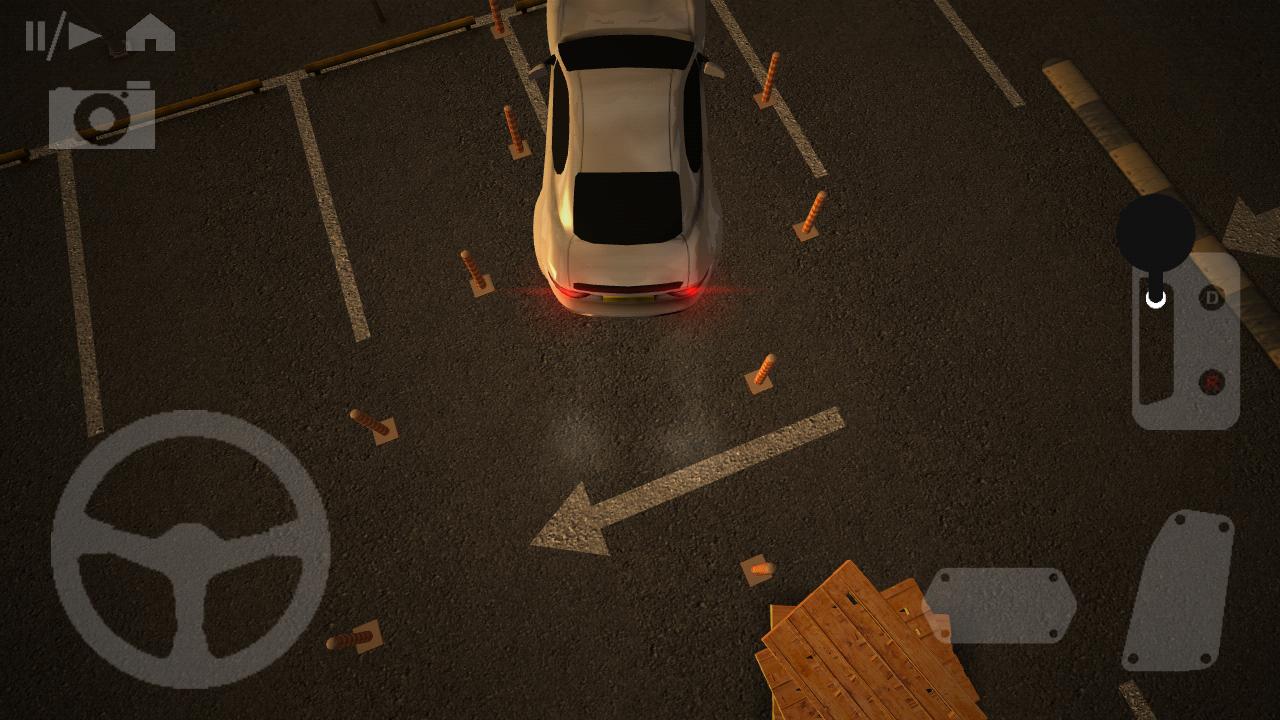 Driver Car Parking