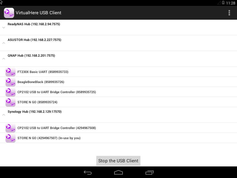 VirtualHere USB Client