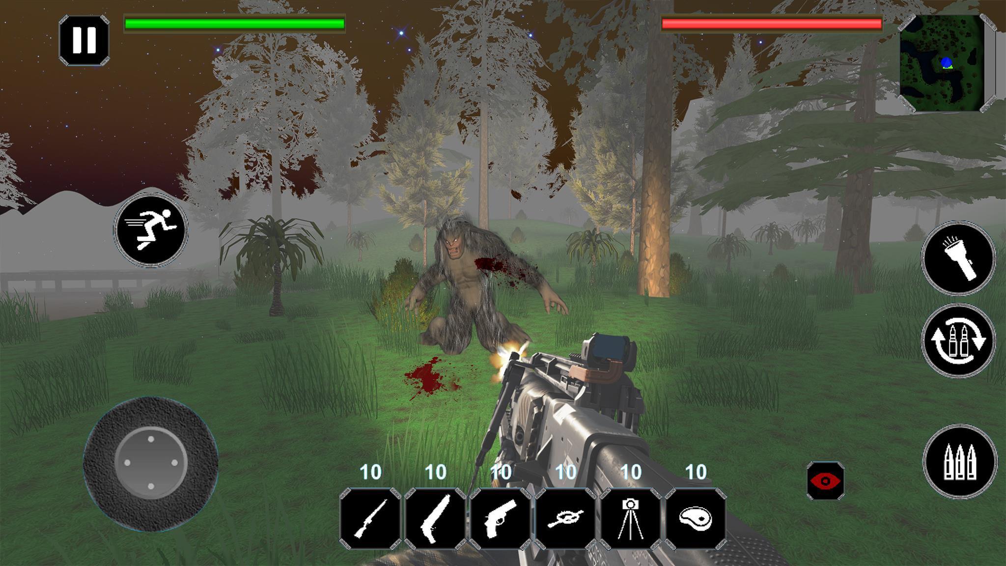 Finding Bigfoot - Monster Survival Game