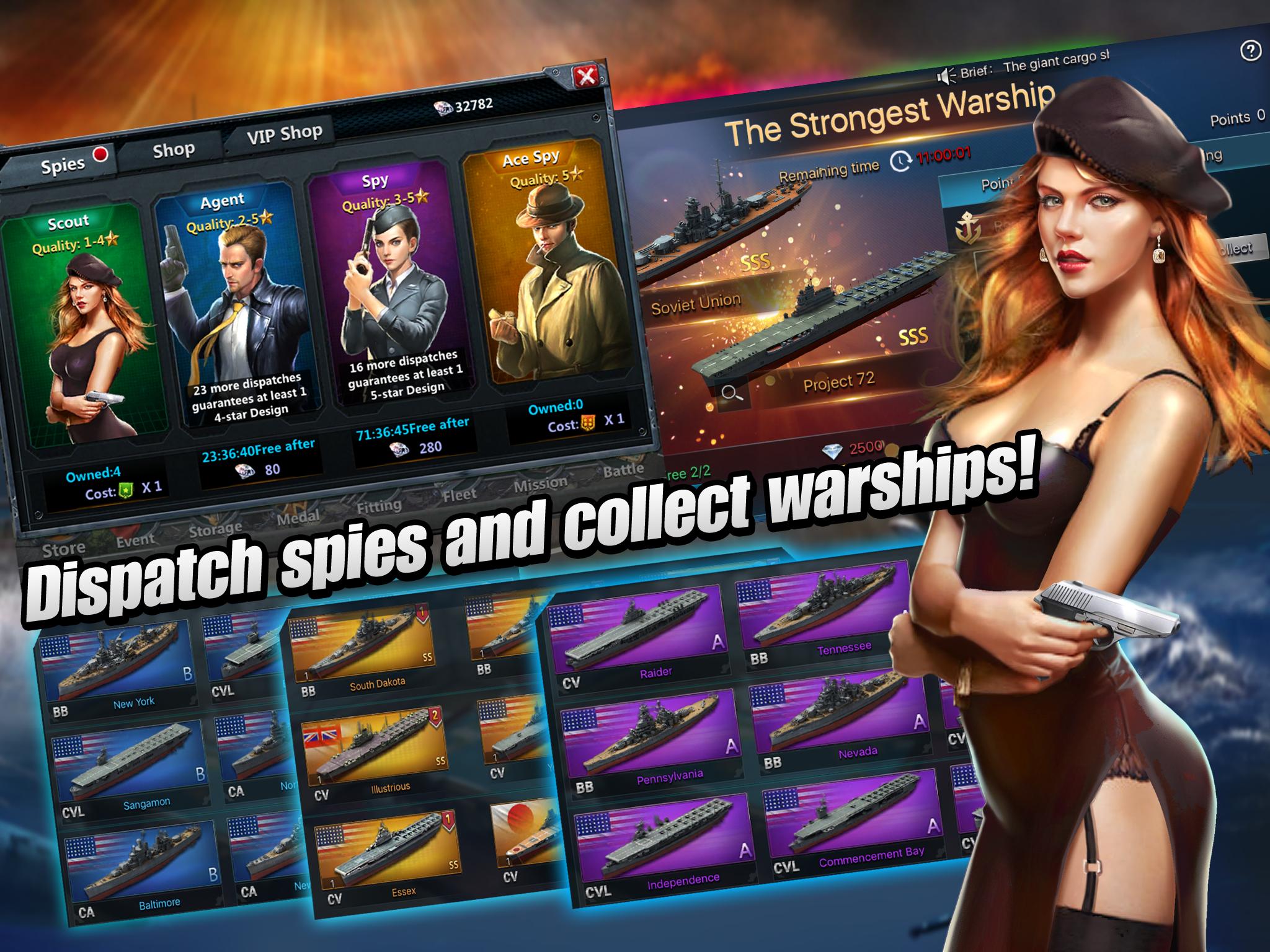 Warship Commanders