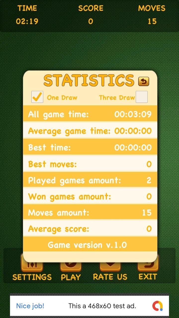 Solitaire 2020