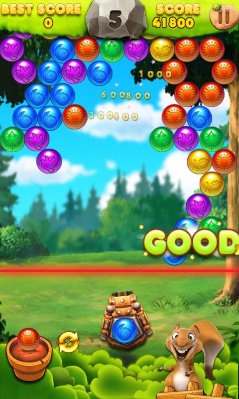 Squirrel Pop