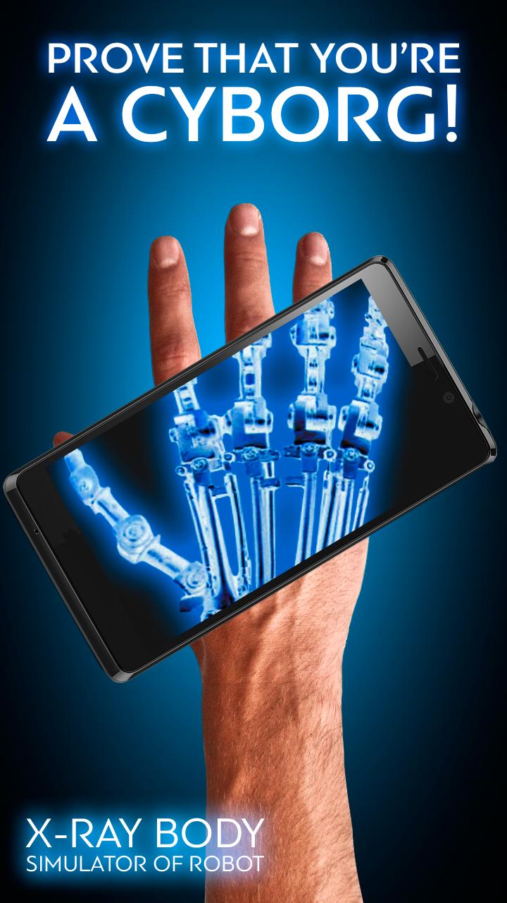 X-Ray Body Simulator of Robot