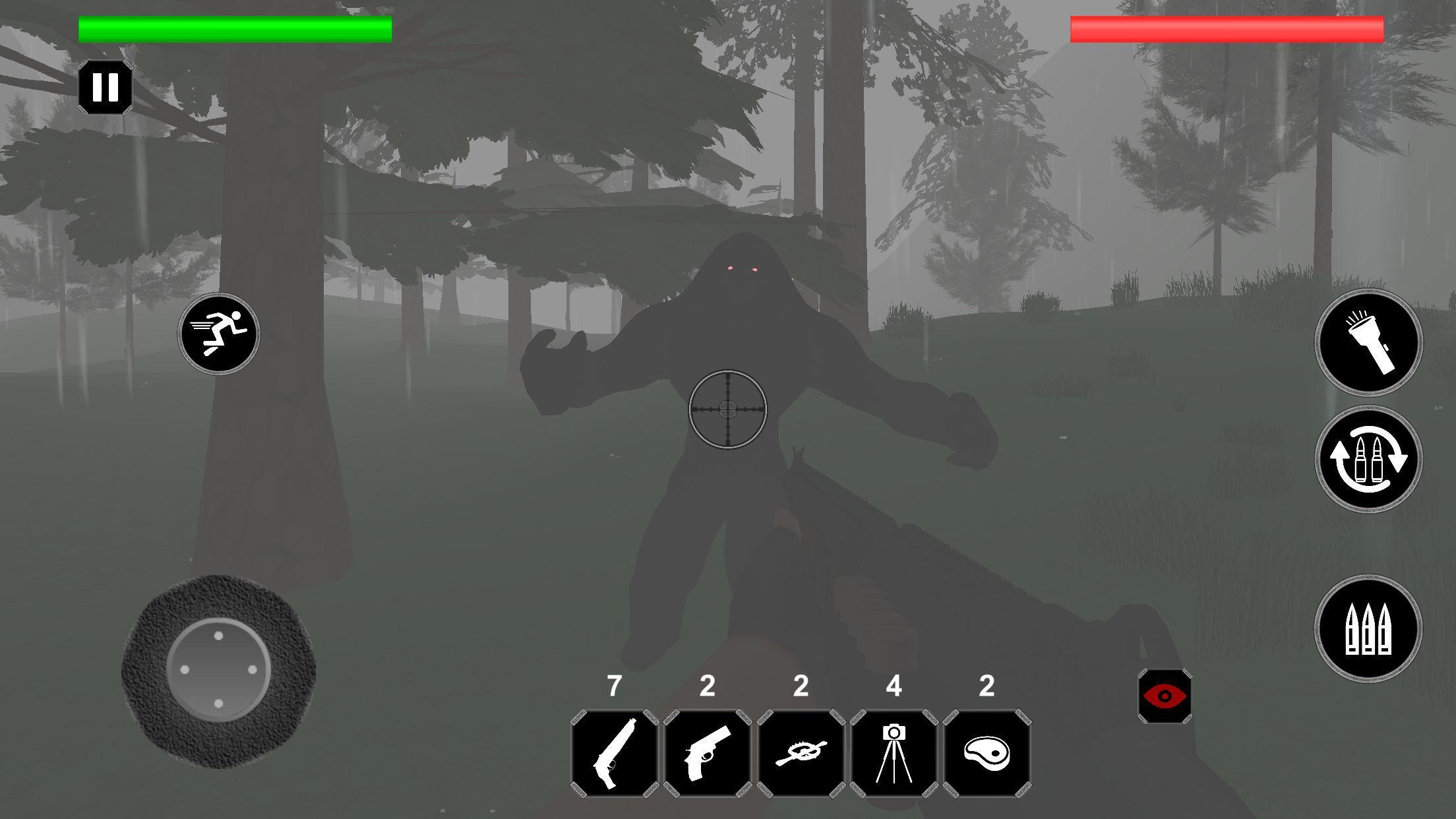 Finding Bigfoot - Monster Survival Game