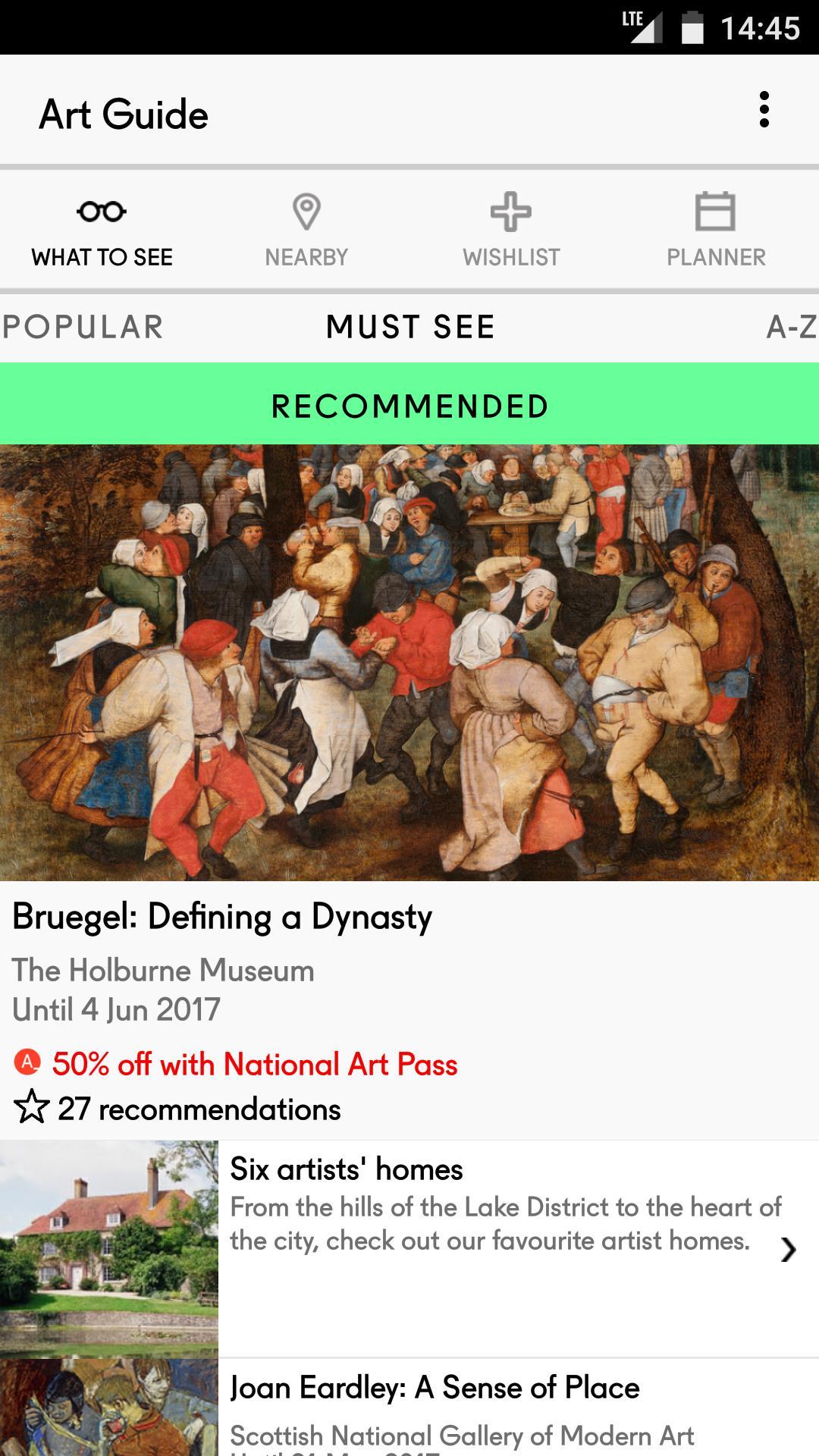 Art Guide