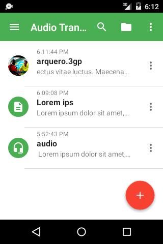 Transcription Tool