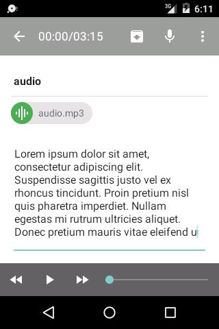 Transcription Tool