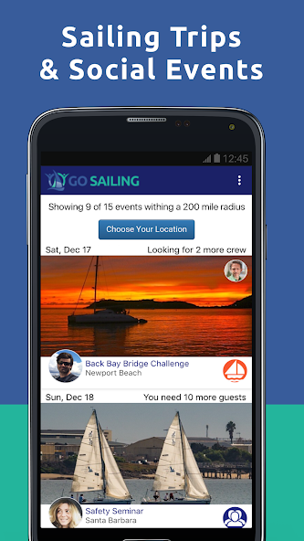 GO SAILING