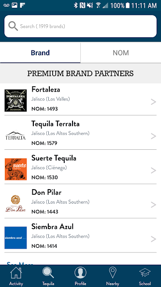Tequila Matchmaker