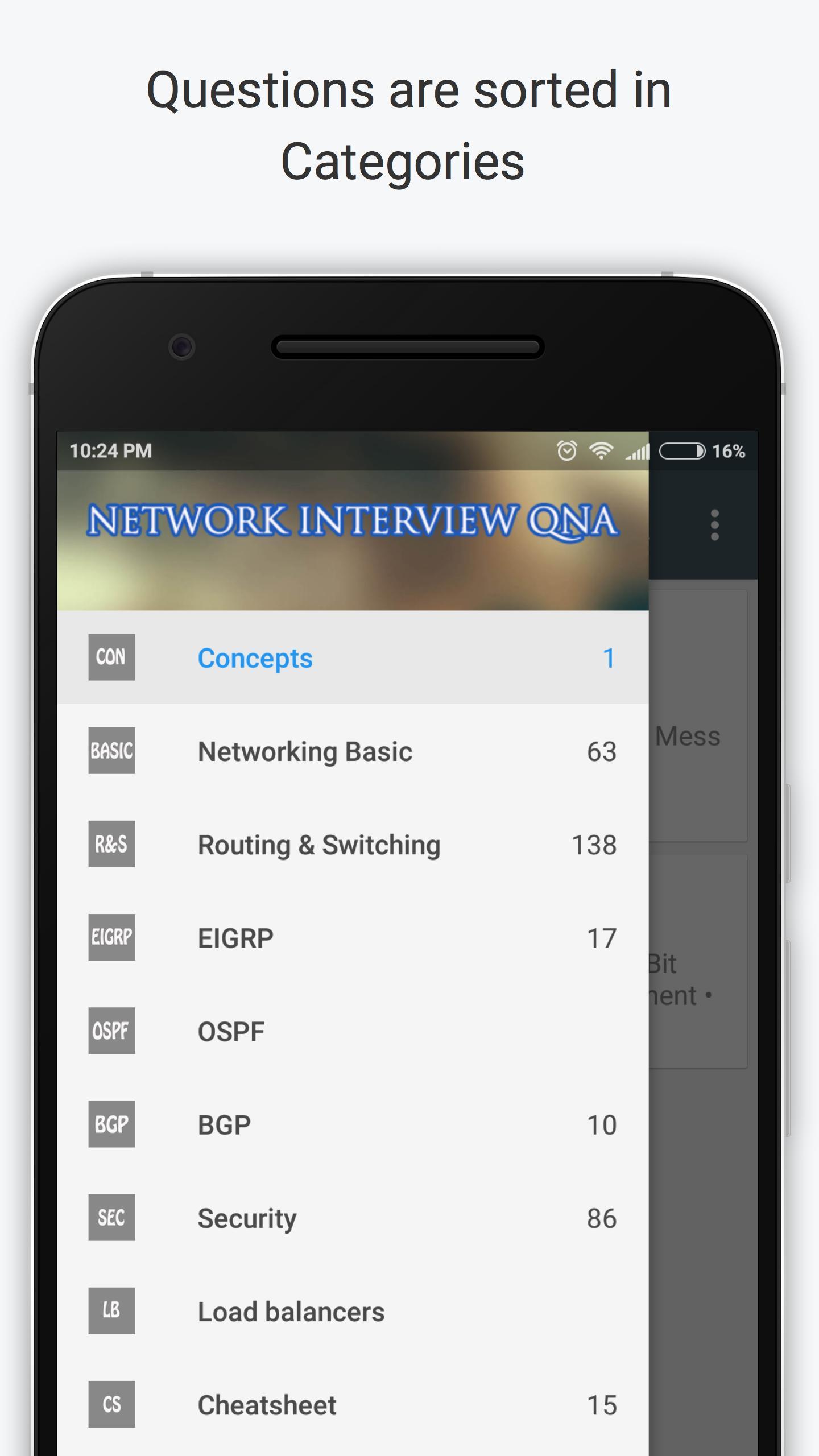 Network Interview QnA