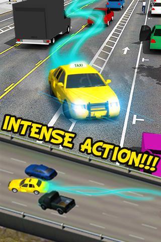 Angry Taxi Driver