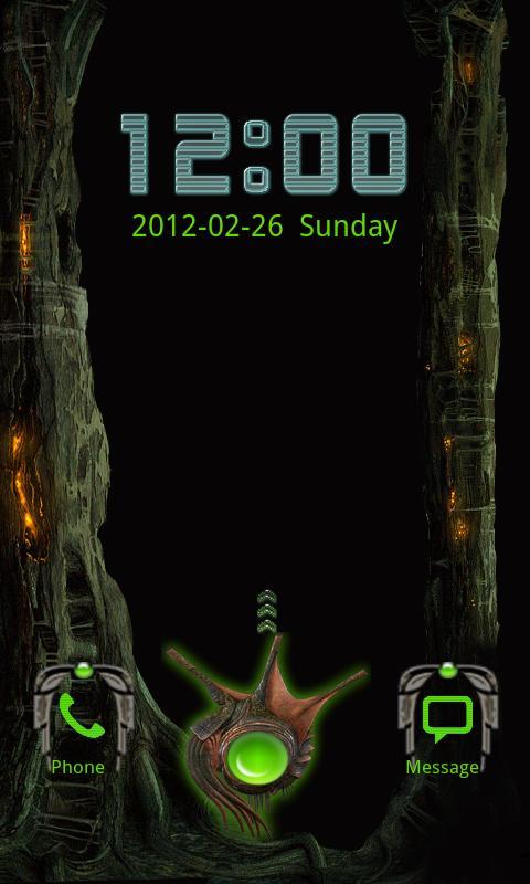 GO Locker Alien X