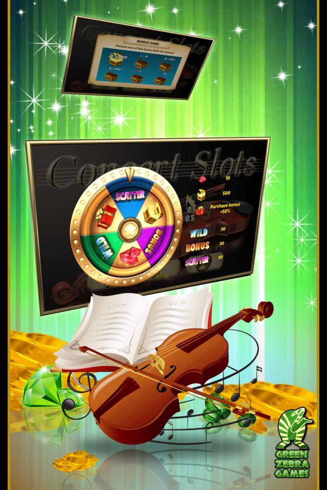 Concert Slots