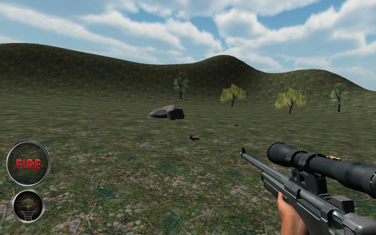 Lion Hunt:Deer Survival