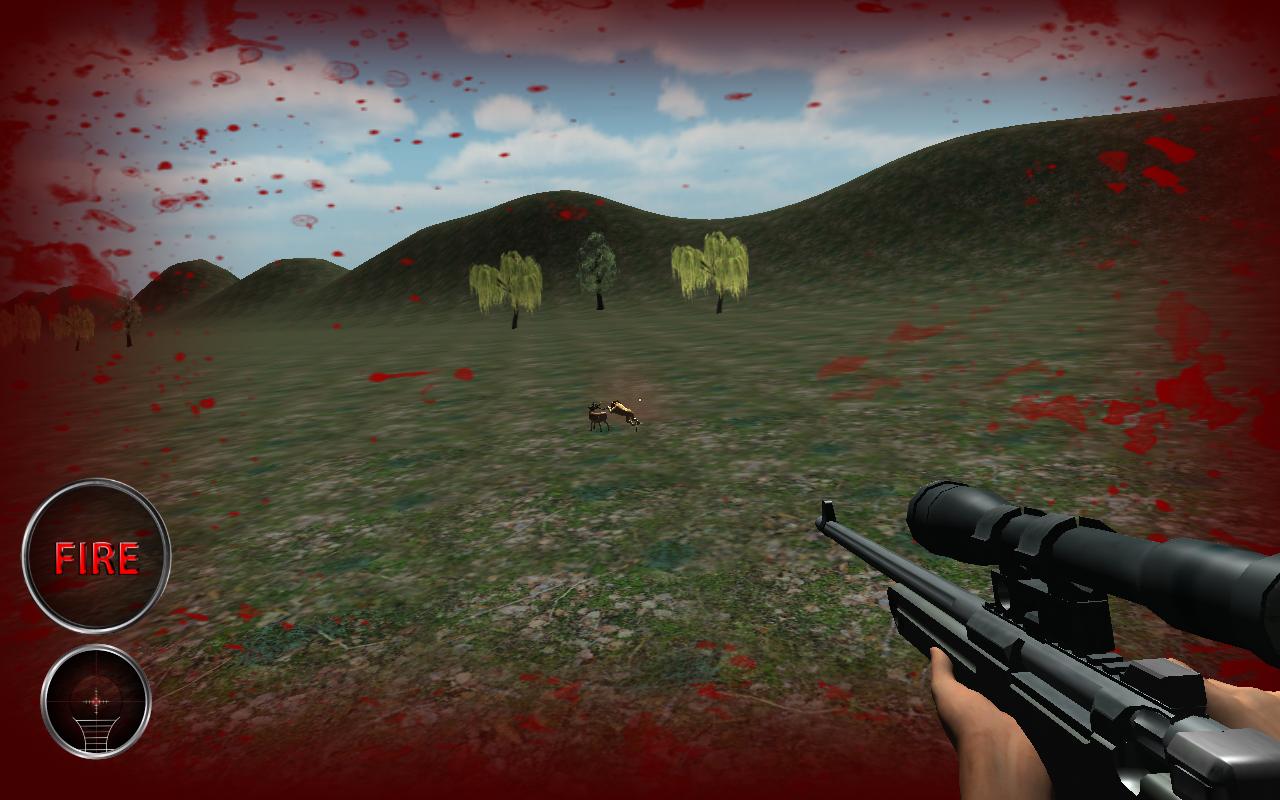 Lion Hunt:Deer Survival