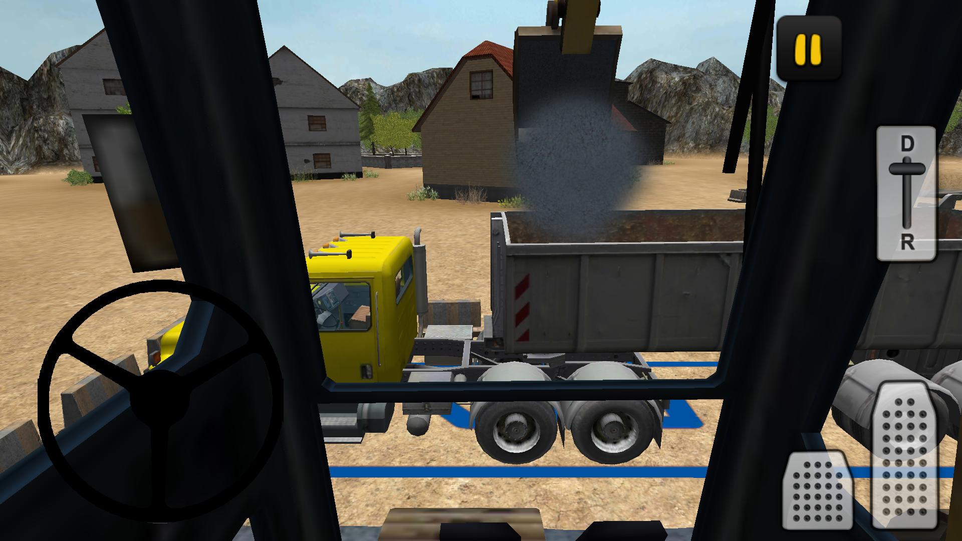 Construction Truck 3D: Asphalt