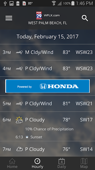 WFLX FOX29 Weather