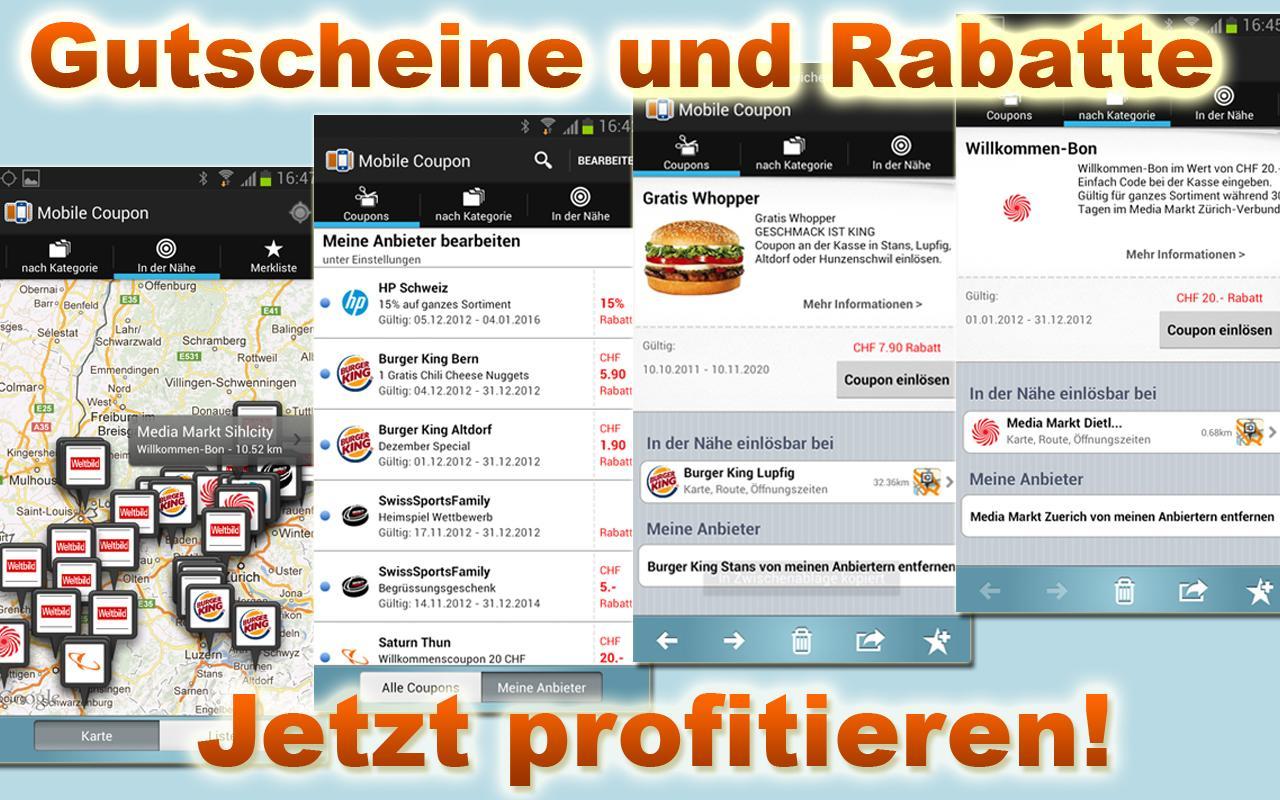 Mobile Coupon