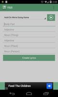 Lyrics Generator