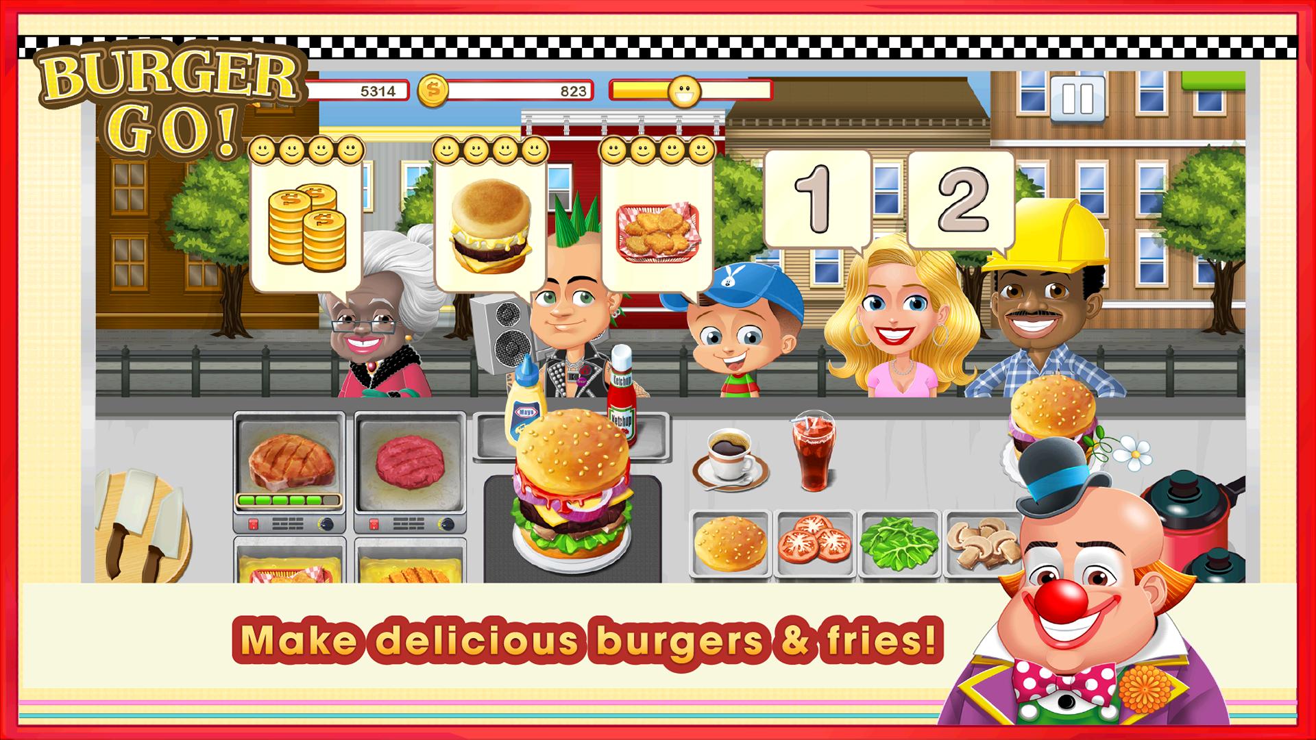 Burger Go
