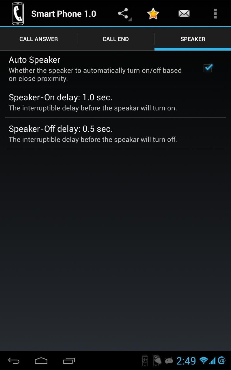 Novum's Smart Phone