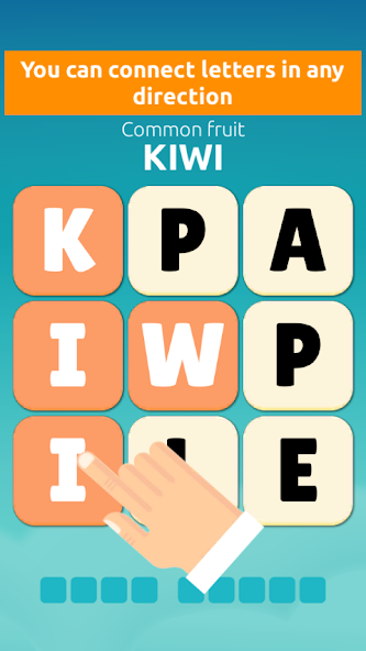 Word Swipe Grids: Guess Words