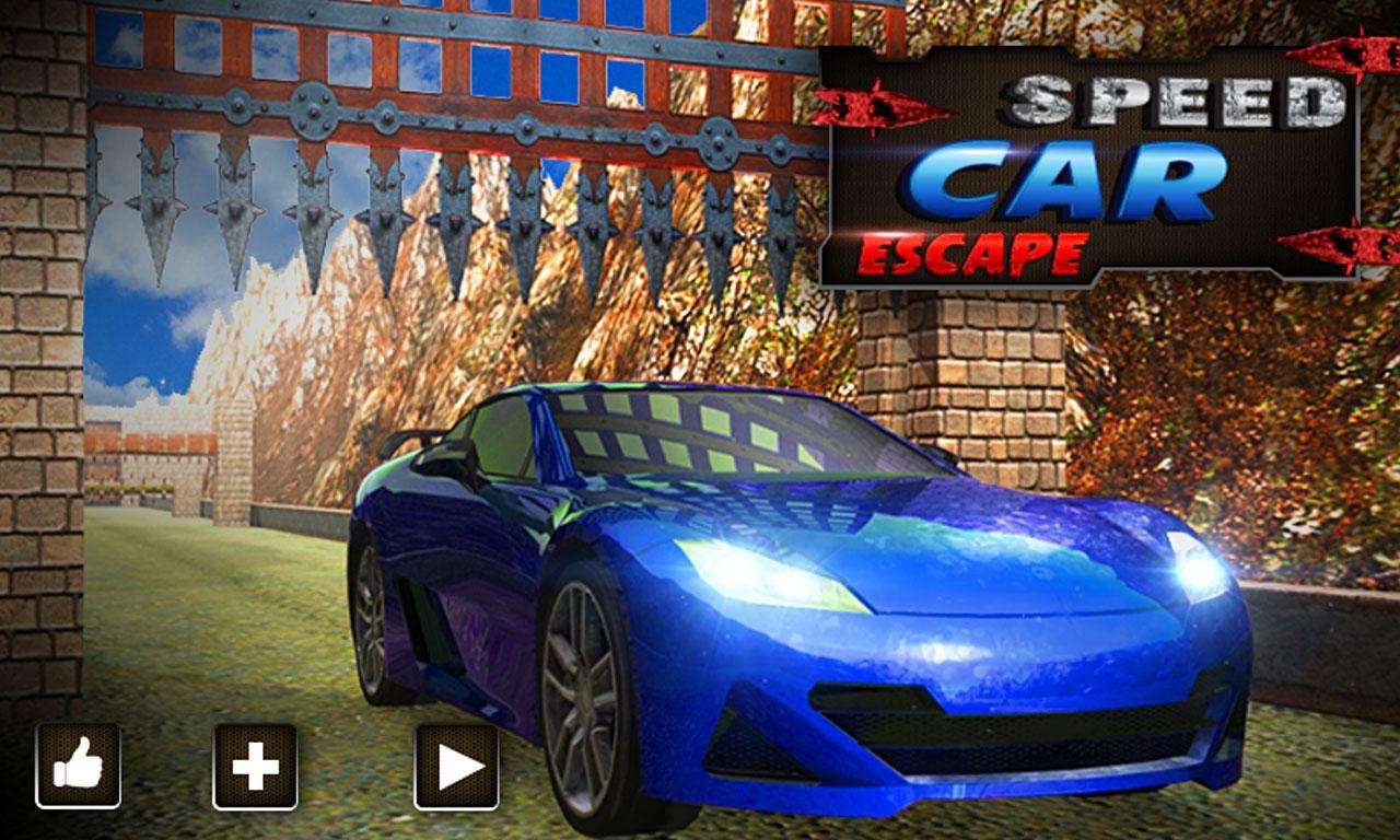 Real Highway Fast Car Stunt