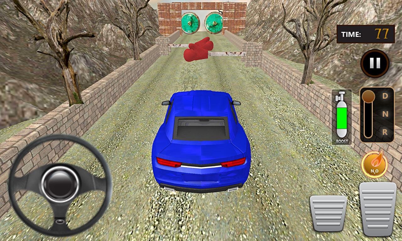 Real Highway Fast Car Stunt